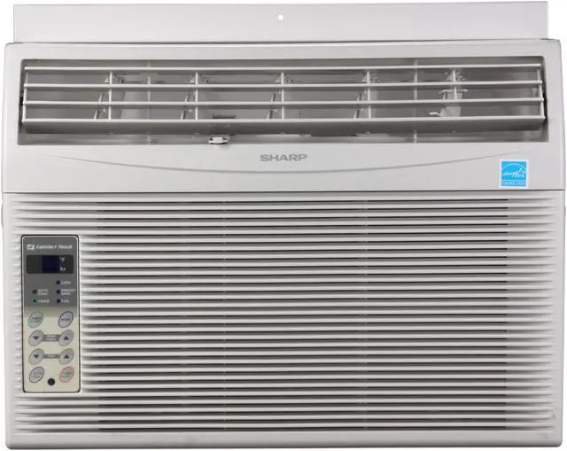 Alt view image 2 of 8 - SHARP AF-S100RX 10,000 Cooling Capacity (BTU) Window Air Conditioner with Remote Control