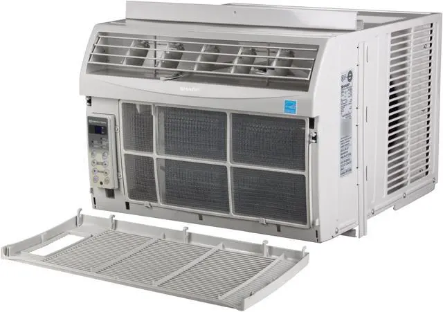 Alt view image 6 of 8 - SHARP AF-S100RX 10,000 Cooling Capacity (BTU) Window Air Conditioner with Remote Control