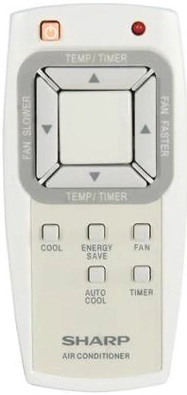 Alt view image 5 of 6 - SHARP AF-S120RX 12,000 Cooling Capacity (BTU) Window Air Conditioner