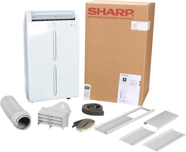 Alt view image 8 of 8 - SHARP CV-P10PC 10,000 Cooling Capacity (BTU) Portable Air Conditioner