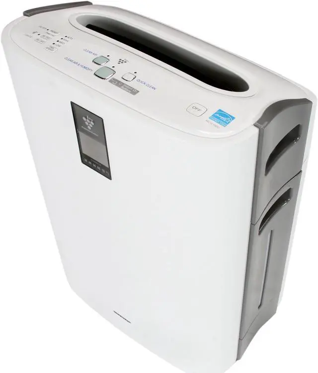 Alt view image 5 of 6 - SHARP KC-C100U Air Purifier