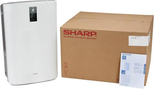 Alt view image 6 of 6 - SHARP KC-C150U Air Purifier