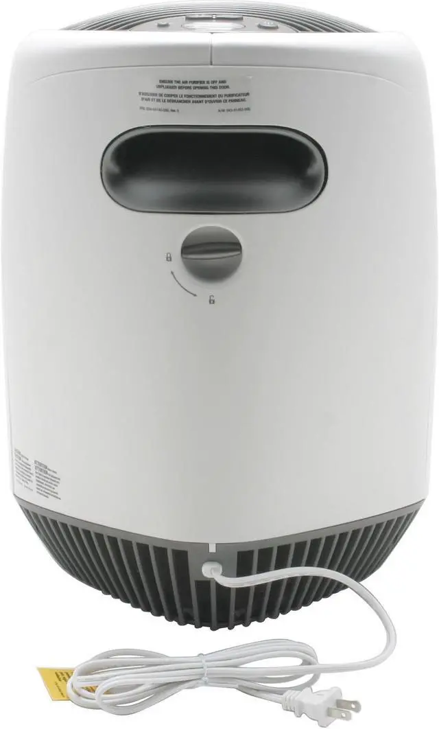 Alt view image 6 of 7 - enviracaire 60001 IFD Air Purifier with Germ Reduction