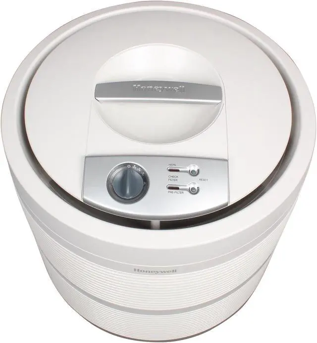 Alt view image 5 of 7 - Honeywell 50250-S True HEPA Round Air Purifier