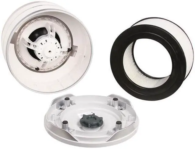 Alt view image 6 of 7 - Honeywell 50150 True HEPA Allergen Reducer Germ Fighting Air Purifier with Permanent HEPA Filter