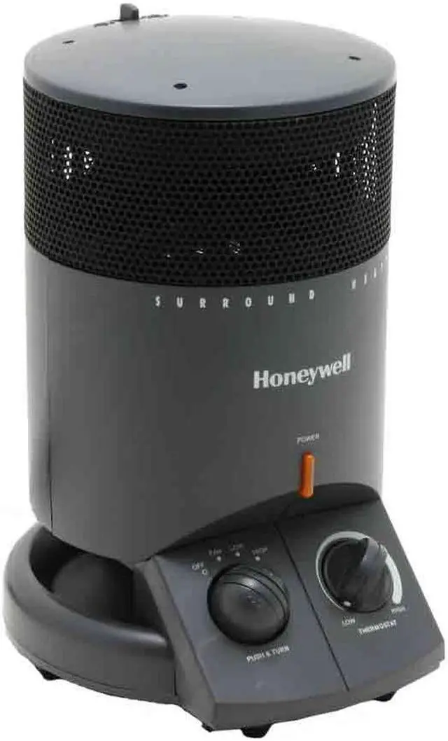 Main image of Honeywell HZ-2200 Mini Tower Surround Heater