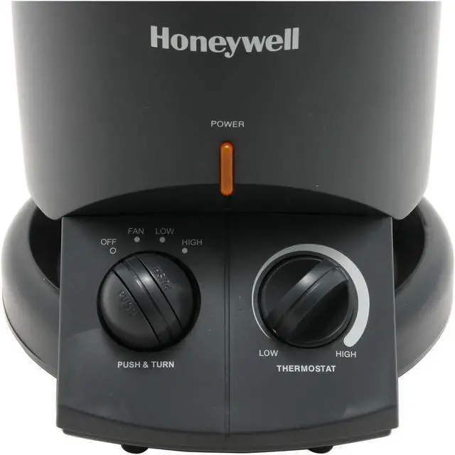 Alt view image 4 of 7 - Honeywell HZ-2200 Mini Tower Surround Heater