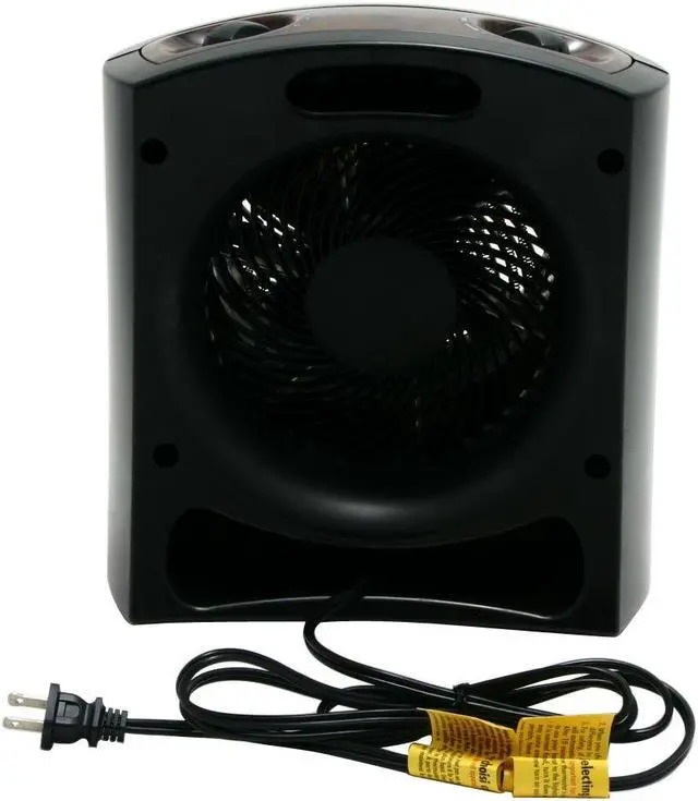 Alt view image 3 of 6 - Honeywell HZ-2800BW All Season Heater/Fan