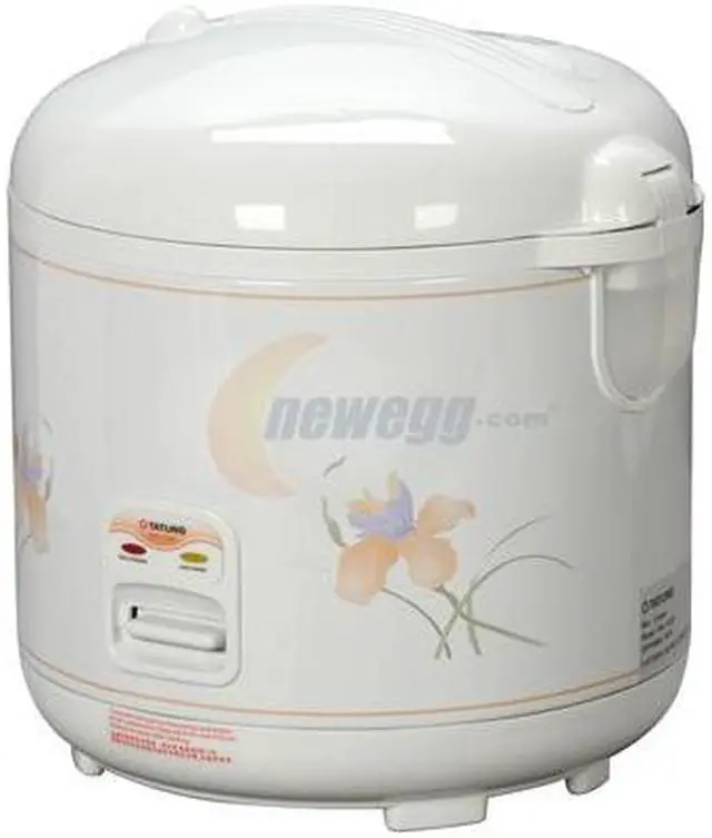 Main image of TATUNG TRC-10UD White Direct Heat Rice Cooker 10 Cups