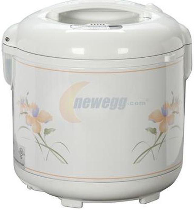 Tatung TRC-10DC 10 Cup Rice Cooker, White