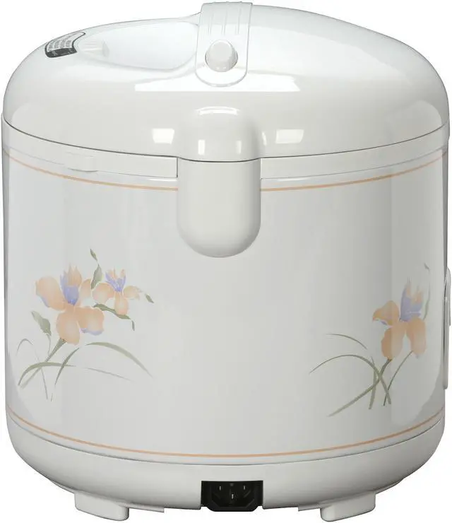 Alt view image 4 of 9 - TATUNG TRC-10UD White Direct Heat Rice Cooker 10 Cups