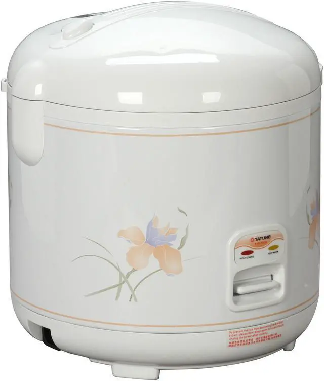 Alt view image 5 of 9 - TATUNG TRC-10UD White Direct Heat Rice Cooker 10 Cups