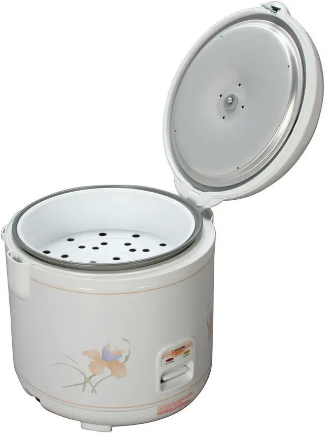 Alt view image 8 of 9 - TATUNG TRC-10UD White Direct Heat Rice Cooker 10 Cups