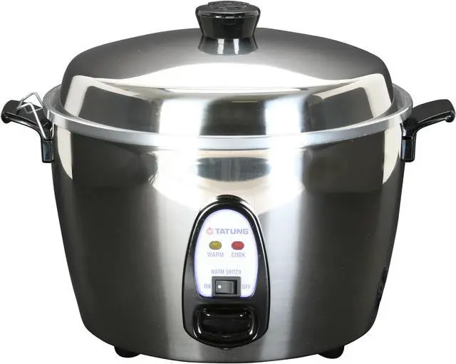 Alt view image 2 of 10 - TATUNG TAC-10G(ST) Stainless Steel Steamer Rice Cooker