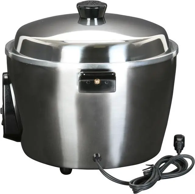 Alt view image 3 of 10 - TATUNG TAC-10G(ST) Stainless Steel Steamer Rice Cooker