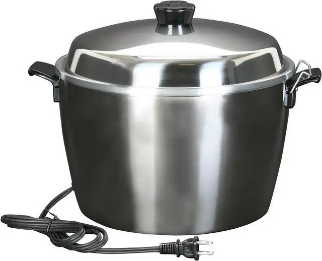 Alt view image 4 of 10 - TATUNG TAC-10G(ST) Stainless Steel Steamer Rice Cooker