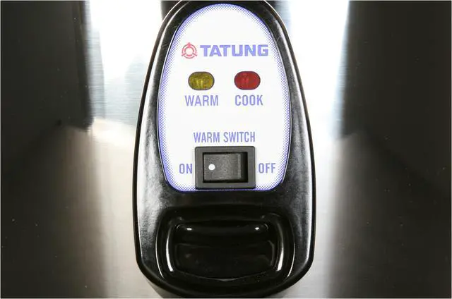 Alt view image 8 of 10 - TATUNG TAC-10G(ST) Stainless Steel Steamer Rice Cooker