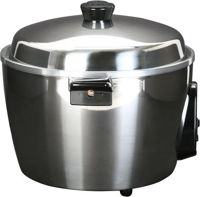 Alt view image 5 of 10 - TATUNG TAC-10G(ST) Stainless Steel Steamer Rice Cooker