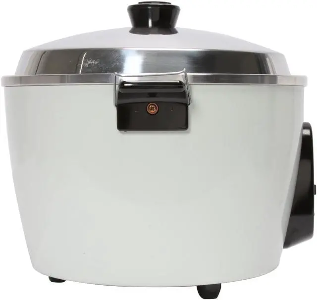 Alt view image 4 of 11 - TATUNG TAC-10G(A) White Steamer Rice Cooker