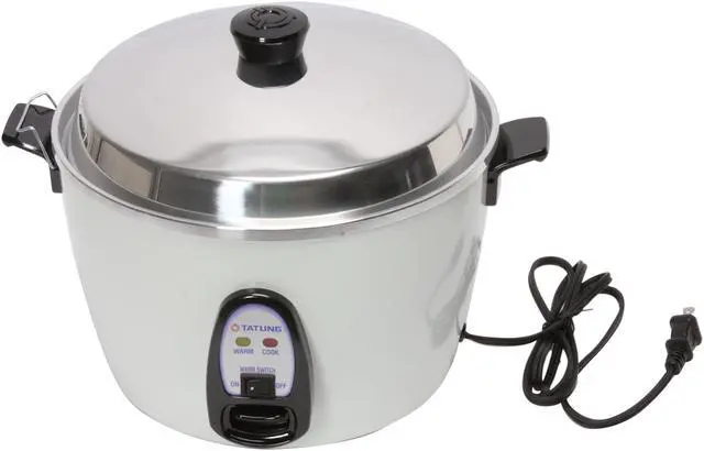 Alt view image 5 of 11 - TATUNG TAC-10G(A) White Steamer Rice Cooker
