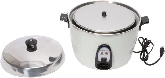 Alt view image 6 of 11 - TATUNG TAC-10G(A) White Steamer Rice Cooker