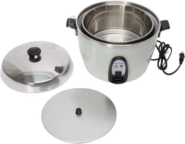 Alt view image 7 of 11 - TATUNG TAC-10G(A) White Steamer Rice Cooker