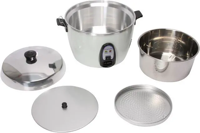 Alt view image 8 of 11 - TATUNG TAC-10G(A) White Steamer Rice Cooker