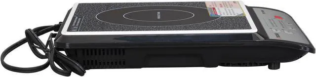 Alt view image 3 of 8 - TATUNG TICT-1500W Induction Cook Top with Stainless Steel Pot