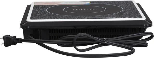 Alt view image 4 of 8 - TATUNG TICT-1500W Induction Cook Top with Stainless Steel Pot