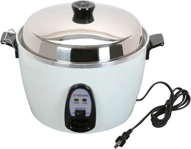 Alt view image 6 of 9 - TATUNG Multi-Functional Cooker and Steamer, White, 20 Cups cooked//10 Cups uncooked ,TAC-10G(SF)