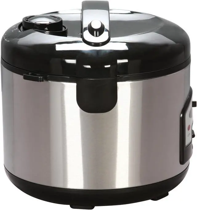 Alt view image 4 of 8 - TATUNG TRC-6ST Stainless Steel Direct Heat Rice Cooker