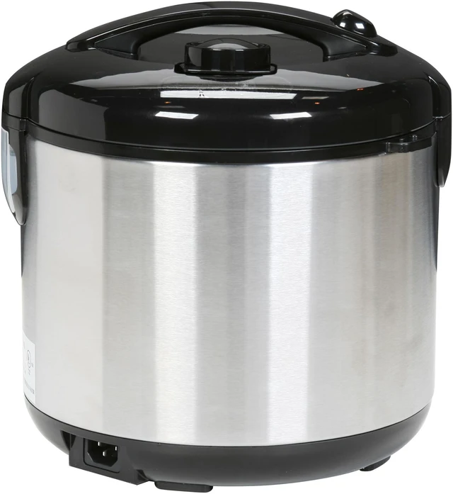 Alt view image 3 of 6 - TATUNG TRC-10ST Stainless Steel Direct Heat Rice Cooker
