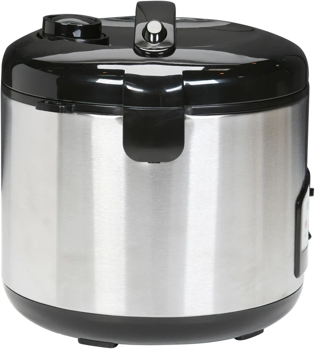 Alt view image 4 of 6 - TATUNG TRC-10ST Stainless Steel Direct Heat Rice Cooker