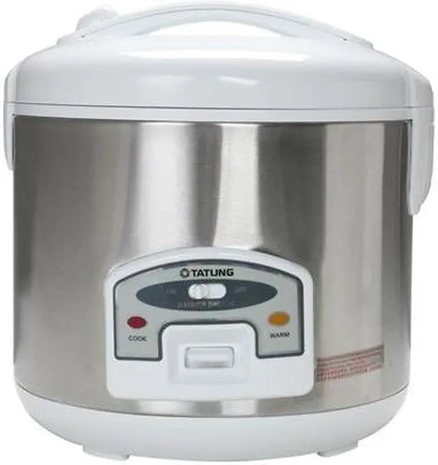Main image of TATUNG TRC-10STW Stainless Steel Direct Heat Rice Cooker