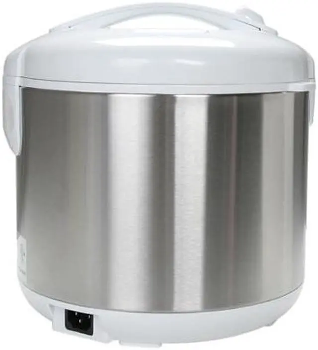Alt view image 3 of 6 - TATUNG TRC-10STW Stainless Steel Direct Heat Rice Cooker
