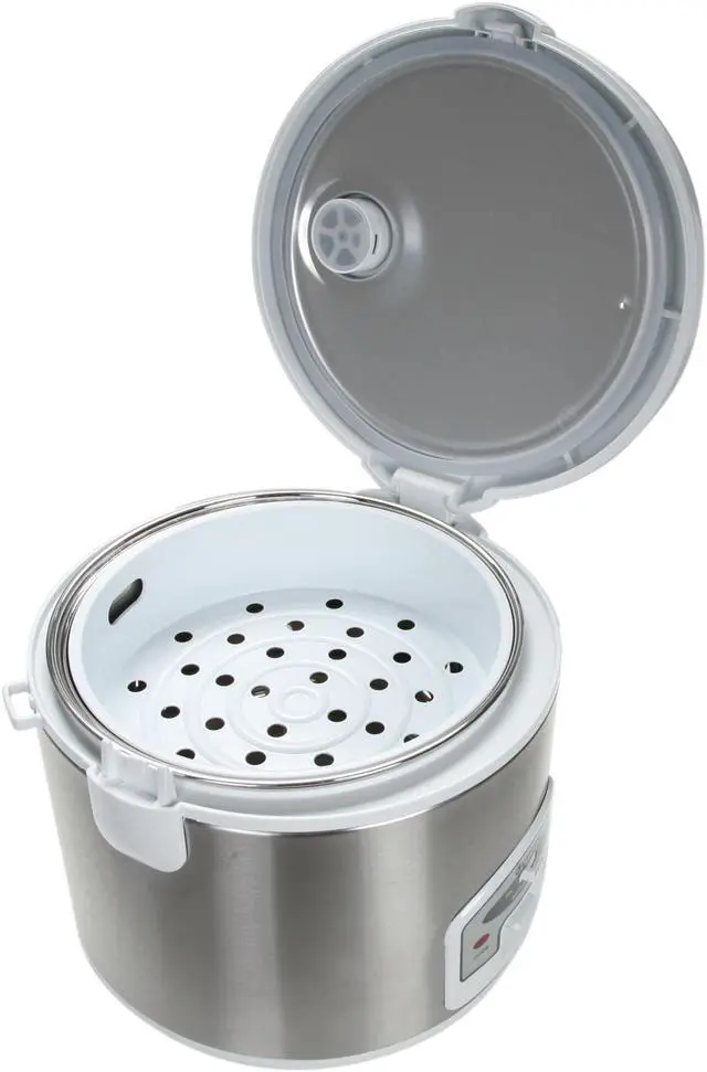 Alt view image 5 of 6 - TATUNG TRC-10STW Stainless Steel Direct Heat Rice Cooker