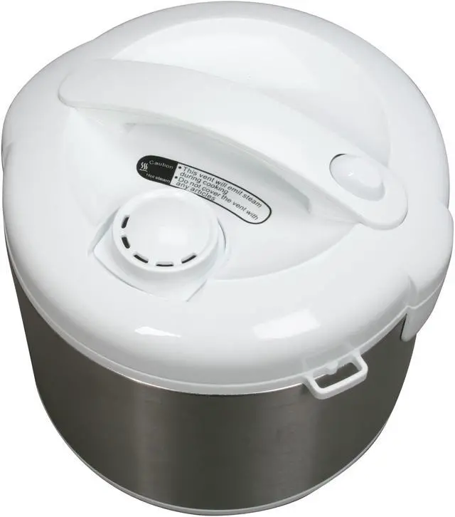 Alt view image 3 of 6 - TATUNG TRC-6STW Stainless Steel Direct Heat Rice Cooker