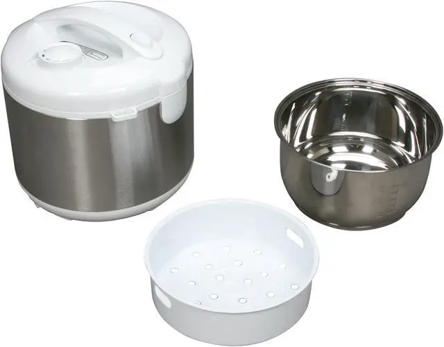 Alt view image 5 of 6 - TATUNG TRC-6STW Stainless Steel Direct Heat Rice Cooker