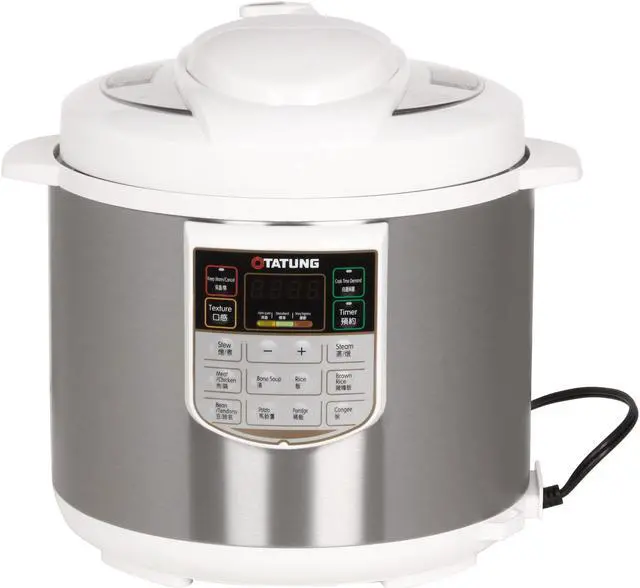 Alt view image 2 of 7 - TATUNG TPC-6L Pressure Cooker