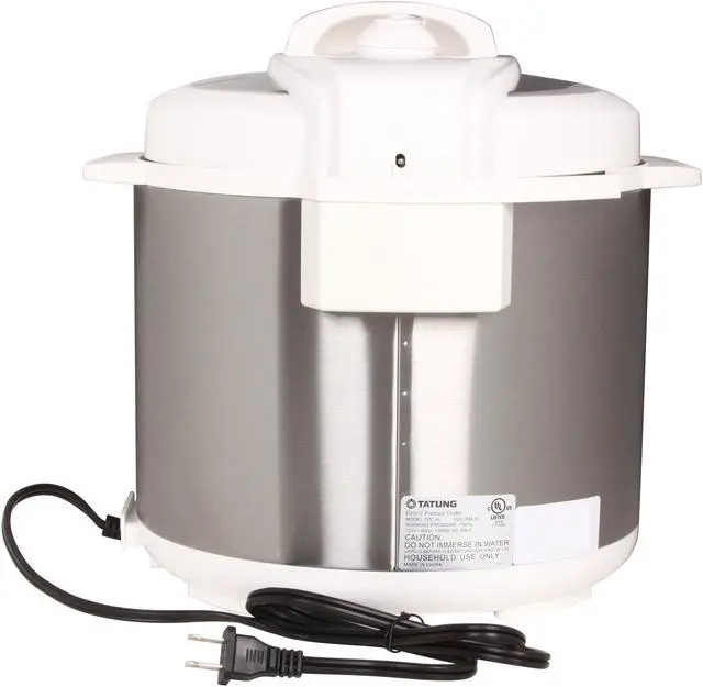 Alt view image 4 of 7 - TATUNG TPC-6L Pressure Cooker