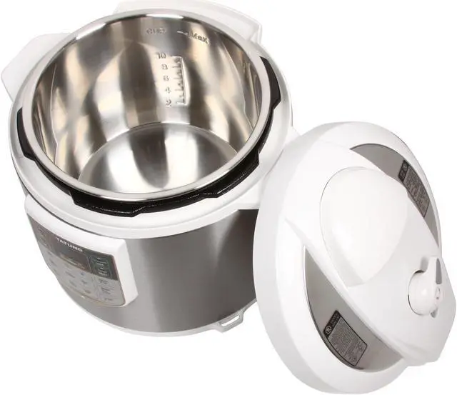 Alt view image 6 of 7 - TATUNG TPC-6L Pressure Cooker