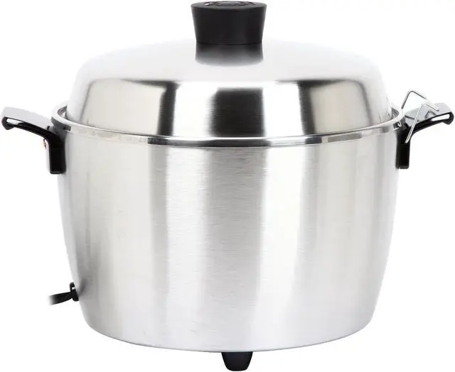 Alt view image 4 of 7 - Tatung Stainless Steel Multi-Functional Rice Cooker and Steamer 6-cup Uncooked / 12-cup Cooked TAC-06KN(UL)