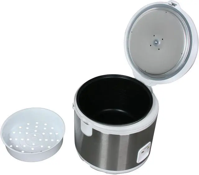 Alt view image 5 of 6 - TATUNG TRC-10UDW White/Stainless Direct Heat Rice Cooker