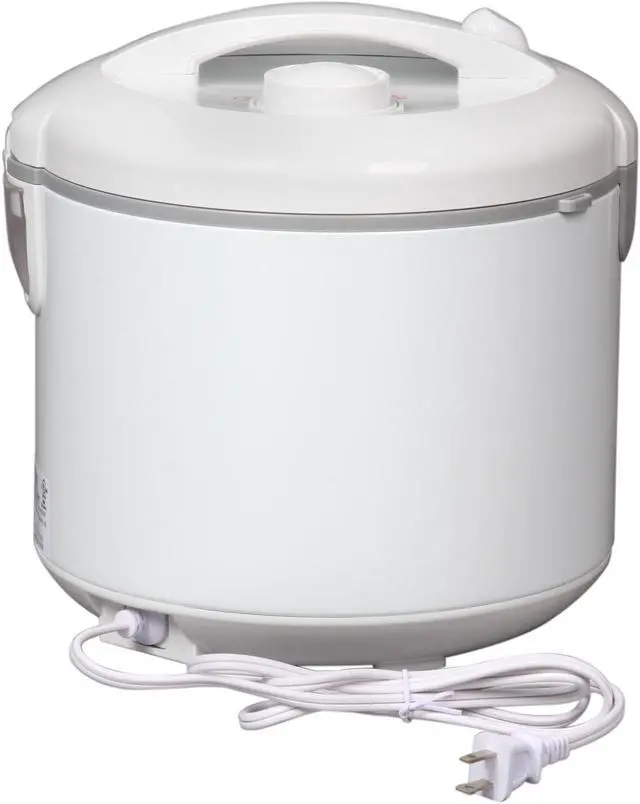 Alt view image 4 of 8 - TATUNG TRC-10UM White/Stainless Direct Heat Rice Cooker
