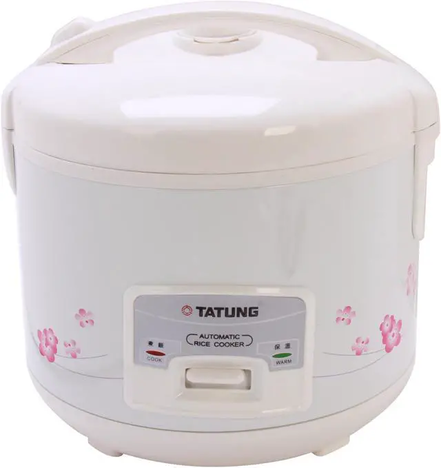 Alt view image 2 of 7 - TATUNG TRC-8DC Direct Heat 8 Cups (Uncooked) Electric Rice Cooker