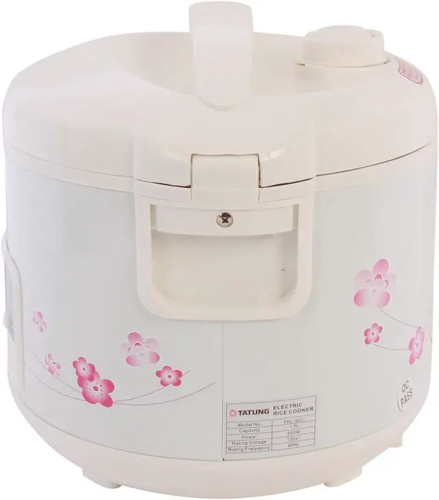 Alt view image 3 of 7 - TATUNG TRC-8DC Direct Heat 8 Cups (Uncooked) Electric Rice Cooker