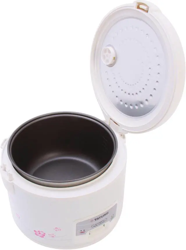 Alt view image 6 of 7 - TATUNG TRC-8DC Direct Heat 8 Cups (Uncooked) Electric Rice Cooker