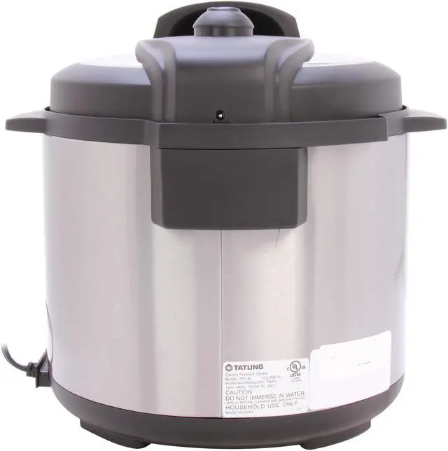 Alt view image 4 of 8 - TATUNG TPC-6LB 6 Liters Electric Pressure Cooker
