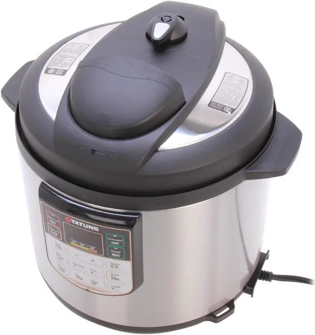 Alt view image 5 of 8 - TATUNG TPC-6LB 6 Liters Electric Pressure Cooker