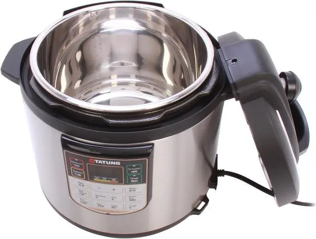 Alt view image 6 of 8 - TATUNG TPC-6LB 6 Liters Electric Pressure Cooker